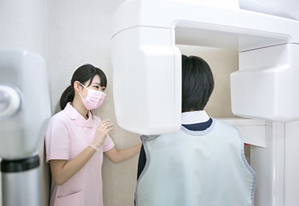 歯科用レントゲン
